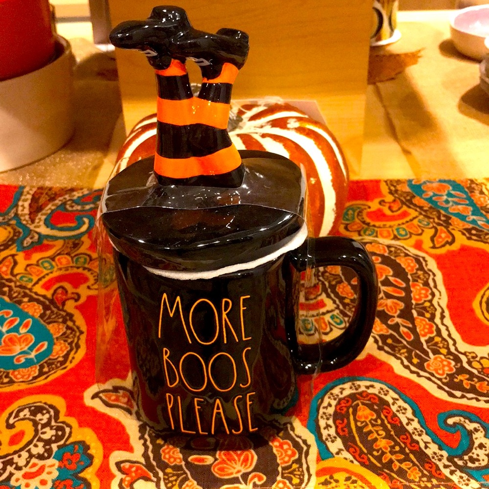 NWT Rae Dunn Artisan Collection Halloween Coffee Mug